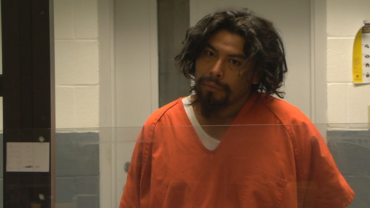 Man accused of chaining woman to floor inside Louisville home told police 'she did it herself'